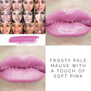 Kelly’s krush lipsense 24 hour lipstick